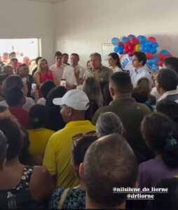 Em cerimônia realizada nesta terça-feira, 11, Dr. Liorne assume oficialmente a direção técnica do Hospital Geral de Alto Alegre do Maranhão