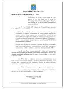 Veja o projeto de lei que garantirá Uber grátis durante greve