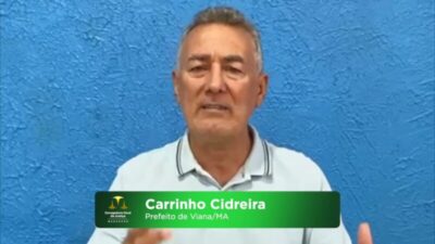 Prefeitura de Viana contrata por R$ 15,5 milhões instituto denunciado pelo Ministério Público