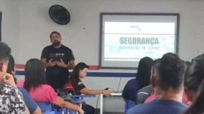 Escolas substituem aulas por treinamentos de segurança