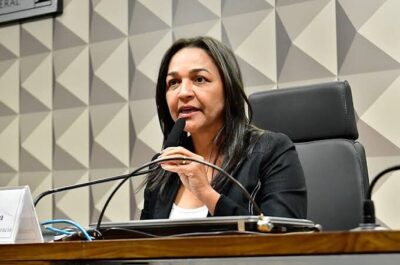 Eliziane não disputará mais presidência do Senado