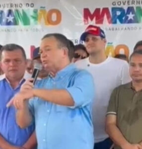 VÍDEO: Brandão manda indireta sobre sucessão: “Elegeu, deixa o cara trabalhar”