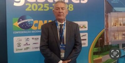 Carrinho participa de seminário para gestores em Brasília