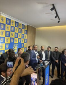 Agora é oficial! Vereador Paulo Victor lança pré-candidatura à prefeito de São Luís