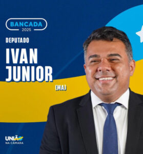 São Luís: Ivan Júnior assume mandato de deputado federal