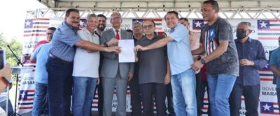 EM ICATU, GOVERNO DO ESTADO INAUGURA CAPS, ARENINHA E CIDADE TERÁ TERMINAL HIDROVIÁRIO