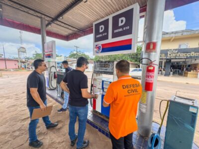Prefeitura de Godofredo Viana realiza fiscalização ambiental em postos de combustíveis
