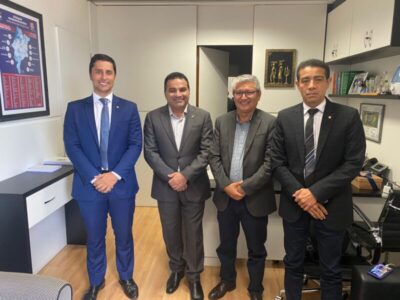 Em Brasília, Eudes Barros visita Ministério, deputados e senadores em busca de recursos e melhorias para a Raposa