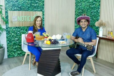 No ‘Café com Notícias’, Emanuel Jesus detalha o show “Festa para São João”