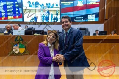 Assembleia dá posse ao deputado Filipe Arnon em substituição à deputada Solange Almeida
