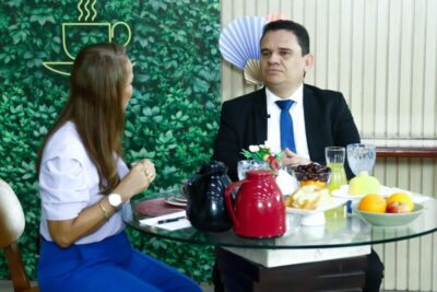 Secretário Maurício Martins fala sobre segurança nas Eleições 2024 no ‘Café com Notícias’