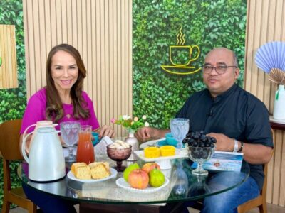 ‘Café com Notícias’