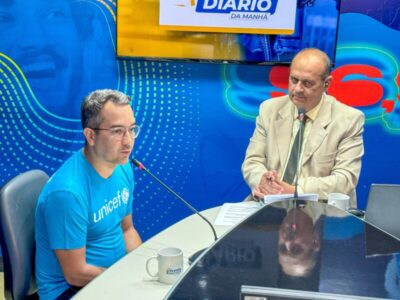 Ações do Unicef no Maranhão são destaque no ‘Diário da Manhã’