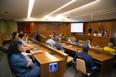 Diretoria de Saúde da Alema promove palestra no encerramento do Novembro Azul