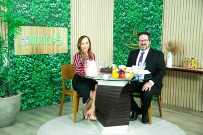 Gabriel Furtado dá detalhes sobre o Sistema Defensoria Protetiva no ‘Café com Notícias’