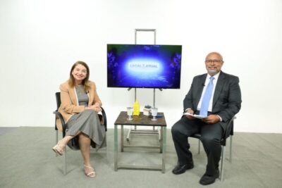 Presidente Iracema Vale é a entrevistada na estreia do programa ‘Legal e Atual’