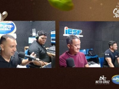 Café com Neto Cruz: Maciel Fitness compartilha trajetória e segredos para uma vida saudável