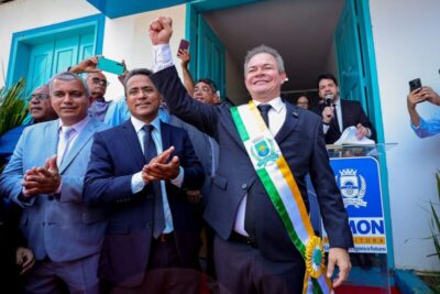 Timon celebra novo prefeito: Rafael assume compromisso com mudança e esperança