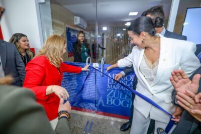 Presidente Iracema Vale inaugura Memorial do Legislativo Maranhense Deputada “Zuleide Bogéa”
