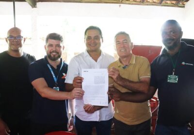 Através do governo Lula, prefeito Carrinho e o senador Weverton anunciam 50 casas para comunidade quilombola de Viana