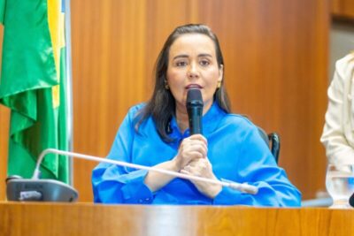 Deputada Andreia Rezende destaca programação alusiva aos 107 anos de emancipação de Balsas
