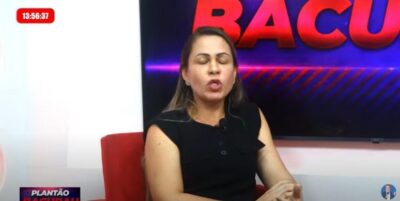 Rosário: irmã de Calvet Filho vai a programa de Youtuber chorar por cargo; entenda o caso