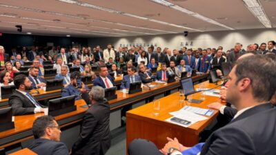 Orleans reforça compromisso com os municípios durante evento em Brasília