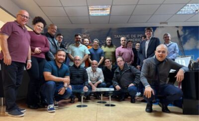 Presidente da Gasmar participa de simulação de manobras navais na Margem Equatorial em laboratório da USP
