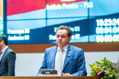 VÍDEO! Deputado Antônio Pereira destaca preocupação com ampliação de reservas ambientais em Amarante