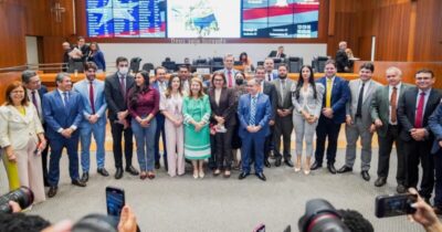 Catulé Júnior destaca unidade da base governista na Assembleia ao agradecer eleição para 3ª vice-presidência