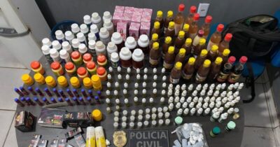 Polícia Civil de Miranda do Norte deflagra Operação contra venda ilegal de medicamentos fitoterápicos
