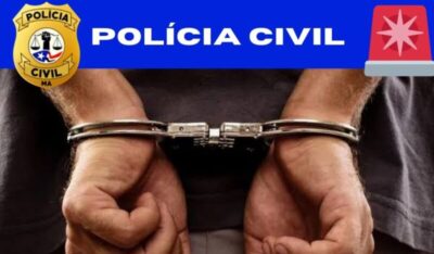 Polícia Civil cumpre mandado de prisão contra indivíduo foragido em Vargem Grande/MA