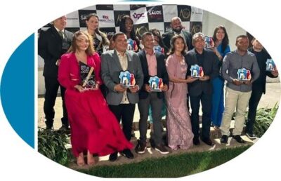 Secretária Municipal de Saúde de Cantanhede (MA), recebe Prêmio Atenção Básica de Ouro