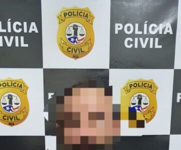 MIRANDA DO NORTE/MA: Polícia Civil prende foragido acusado de feminicídio tentado.