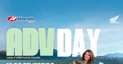 Itapecuru-Mirim/MA: Está chegando o lançamento da nova ADV DAY na Alvorada Motos