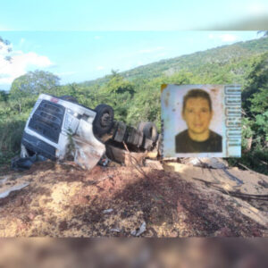 Motorista morre após passar mal e tombar carreta na BR-230, próximo a Pastos Bons