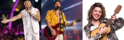 Belo faz show em São Luís neste sábado (28)