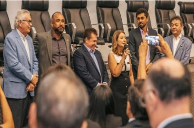 Iracema Vale é reeleita presidente da Assembleia Legislativa do Maranhão