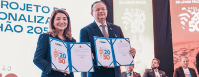 Iracema Vale prestigia lançamento do Plano Maranhão 2050 com foco no desenvolvimento a longo prazo…