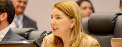 “Foi feita justiça”, diz Iracema Vale sobre maioria do STF confirmar sua reeleição na Assembleia
