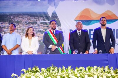Iracema Vale prega união dos gestores dos municípios de Barreirinhas, Belágua e Urbano Santos