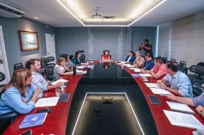 Iracema Vale discute celebração aos 190 anos da Assembleia Legislativa