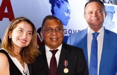 Iracema destaca importância dos profissionais da Segurança em ato de entrega de medalhas na PMMA