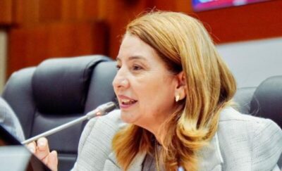 Iracema Vale parabeniza Andreia Rezende pela eleição à Vice-Presidência da Assembleia
