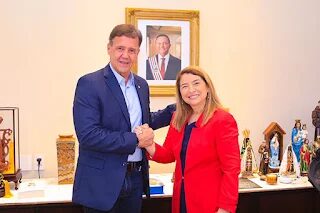 Aluisio Mendes sai em defesa de Iracema Vale em discurso na Câmara Federal