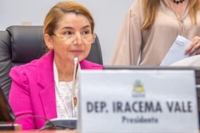Iracema Vale reforça convite para evento que discutirá temática do suicídio nesta quarta-feira