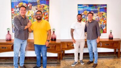 Com medo de mudança no comando da Gerência Executiva do INSS no Maranhão, irmãos Martins recorrem a Felipe Camarão