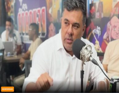 Deputado Federal Ivan Júnior visita a Rádio Revoada e fala de projetos