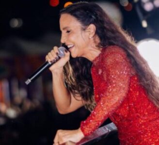 Ao comentar sucesso do show no pré-carnaval do Maranhão, Ivete Sangalo diz que São Luís exagerou