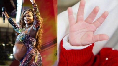 Nasce Nala, primeira filha de IZA e Yuri Lima